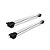 Travessa Rack Teto C4 CACTUS SHINE 2011 2012 2013 2014 Prata - Imagem 2