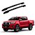 Rack Teto Longarina Hilux 2022 Cabine Dupla Preto Colado - Imagem 1
