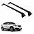 Travessa Teto Kicks 2020 2021 2022 Aluminio Preto Original - Imagem 1