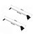 Travessa Teto Kicks 2019 2020 2021 Aluminio Prata Original - Imagem 4