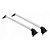 Travessa Teto Kicks 2019 2020 2021 Aluminio Prata Original - Imagem 2
