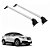 Travessa Teto Kicks 2019 2020 2021 Aluminio Prata Original - Imagem 1