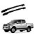 Rack Teto Longarina Hilux 2011 2012 2013 CD Preto Colado - Imagem 1