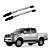Rack Teto Longarina Hilux 2008 2009 2010 CD Polida Colado - Imagem 1