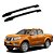 Rack Teto Longarina Frontier NP300 2019 2020 Preto Colado - Imagem 1