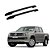 Rack Teto Longarina Amarok 2013 2014 2015 CD Preto Colado - Imagem 1