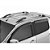 Rack Teto Longarina Hilux 2008 2009 2010 Cd Alumínio Prata - Imagem 2