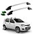 Rack Teto Longarina Uno 2020 2021 2022 Prata Tubular Colado - Imagem 1