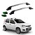 Rack Teto Longarina Uno 2017 2018 2019 Cromo Tubular Colado - Imagem 1