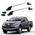 Rack Teto Longarina Triton 2015 2016 Prata Tubular Colado - Imagem 1
