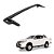 Rack Teto L200 Gl Gls 2010 2011 2012 2013 Preto - Imagem 1