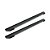 Estribo Strada 2021 2022 Cd Aluminio Frente Polida Preto - Imagem 2