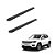 Estribo Jeep Compass 2018 2019 2020 2021 2022 Aluminio Preto - Imagem 1