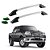 Rack Teto Longarina Ranger 1998 1999 2000 2001 Prata Colado - Imagem 1