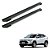 Estribo Tracker 2021 2022 Aluminio Frente Polida Preto - Imagem 1