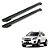 Estribo Tracker 2018 2019 2020 Aluminio Frente Polida Preto - Imagem 1