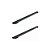 Estribo Tracker 2017 2018 2019 Aluminio Frente Polida Preto - Imagem 2