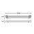 Estribo Hilux 2011 2012 2013 2014 2015 Cd Aluminio Polido - Imagem 4