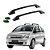 Rack Teto Longarina Meriva 2009 2010 2011 2012 Preto Colado - Imagem 1