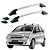 Rack Teto Longarina Meriva 2003 2004 2005 2006 Prata Colado - Imagem 1