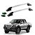 Rack Teto Longarina L200 Sport 2007 2008 2009 Prata Colado - Imagem 1