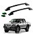 Rack Teto Longarina L200 Outdoor 2004 2005 2006 Preto Colado - Imagem 1