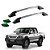 Rack Teto Longarina L200 Sport 2007 2008 2009 Cromo Colado - Imagem 1