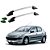 Rack Teto Longarina Peugeot 206 2010 2011 2012 Prata Colado - Imagem 1