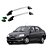 Rack Teto Longarina Prisma 2009 2010 Prata Tubular Colado - Imagem 1