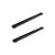 Estribo Duster Oroch 2019 2020 2021 2022 Alumínio Preto - Imagem 2