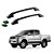 Rack Teto Longarina Hilux 2017 2018 2019 2020 Preto Colado - Imagem 1
