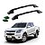 Rack Teto Longarina S10 2019 2020 2021 2022 Preto Colado - Imagem 1