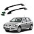Rack Teto Longarina Gol G4 2009 2010 2011 2012 Preto Colado - Imagem 1