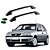Rack Teto Longarina Gol G3 1999 2000 2001 2002 Preto Colado - Imagem 1