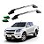 Rack Teto Longarina S10 2012 2013 2014 2015 Cromo Colado - Imagem 1