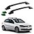 Rack Teto Longarina Gol G7 2016 2017 2018 Preto Colado - Imagem 1