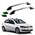 Rack Teto Longarina Gol G7 2016 2017 2018 Cromado Colado - Imagem 1