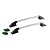 Rack Teto Longarina Frontier SEL 2011 2012 2013 Prata Colado - Imagem 2