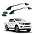 Rack Teto Longarina Frontier SEL 2011 2012 2013 Cromo Colado - Imagem 1