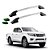 Rack Teto Longarina Frontier 2020 2021 2022 CD Prata Colado - Imagem 1