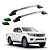 Rack Teto Longarina Frontier 2020 2021 2022 CD Cromo Colado - Imagem 1