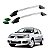 Rack Teto Longarina Clio 1999 2000 2001 2002 Prata Colado - Imagem 1