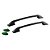 Rack Teto Longarina Clio 2013 2014 2015 2016 Preto Colado - Imagem 2