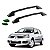 Rack Teto Longarina Clio 2013 2014 2015 2016 Preto Colado - Imagem 1
