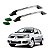 Rack Teto Longarina Clio 2007 2008 2009 2010 Cromo Colado - Imagem 1