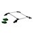 Rack Teto Longarina Celta 2003 2004 Preto Tubular Colado - Imagem 2