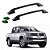 Rack Teto Longarina Amarok 2020 2021 2022 CD Preto Colado - Imagem 1