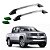 Rack Teto Longarina Amarok 2019 2020 2021 CD Cromo Colado - Imagem 1