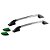 Rack Teto Longarina Amarok 2019 2020 2021 CD Cromo Colado - Imagem 2