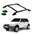 Bagageiro Teto Uno 1999 2000 2001 2002 2003 Preto Colado - Imagem 1